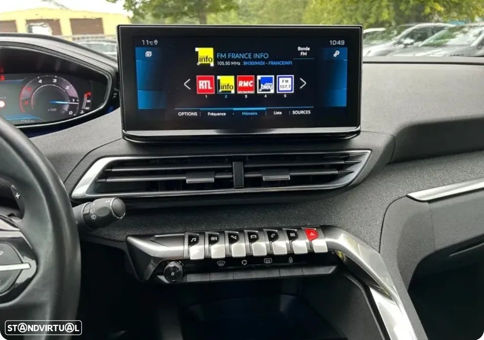 Peugeot 3008 1.5 BlueHDi Allure Pack EAT8 - 11