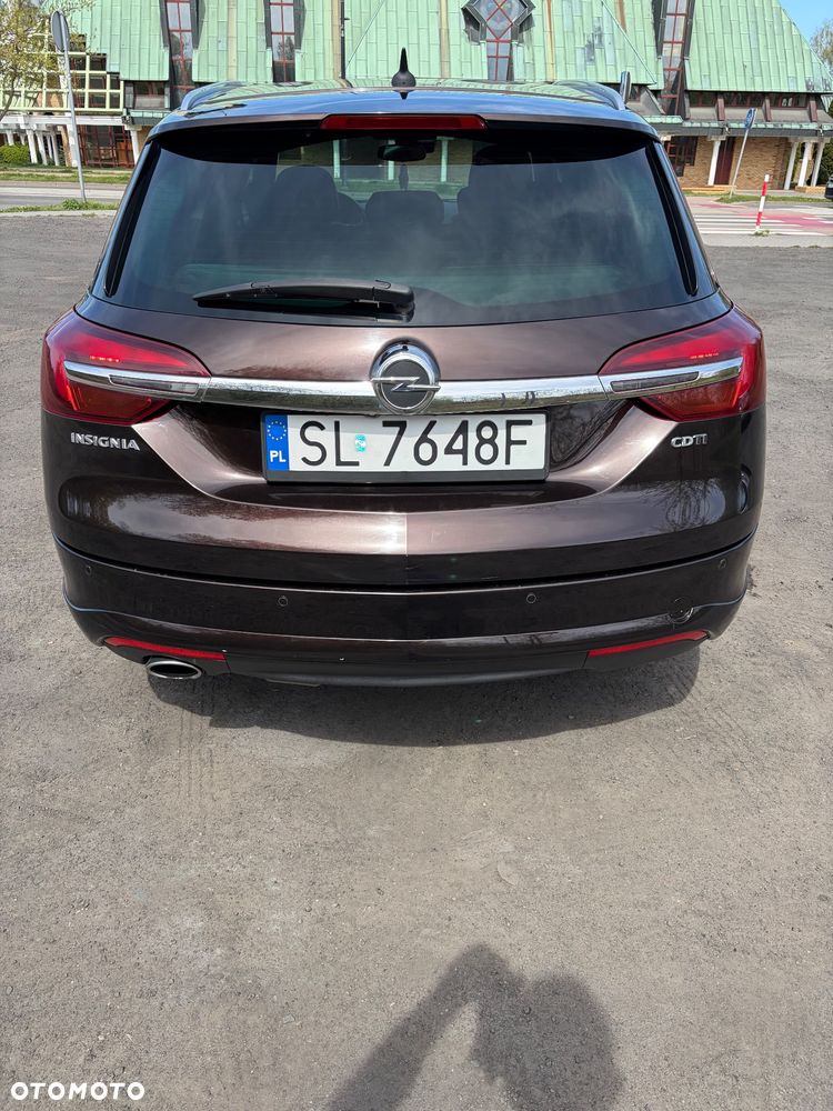 Opel Insignia 2.0 CDTI Cosmo S&S - 5