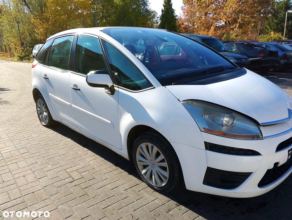 Citroen C4 Picasso (06-10.) 1.6 HDI 108KM. Silnik DV6TED4 Skrzynia 20DP33 lakier EWP - BANQUISE WHITE.Cały na części. GWARANCJA !!!  Przód Tył Zestaw Komplet Drzwi Klapa Zderzak Błotnik Maska Grill Atrapa Szyba Pas Lampa Lusterko Boczki Fotel Kanapa Kokpit Deska Rozdzielcza Przełącznik Włącznik Sterownik Przewody Wiązka Instalacja Moduł Komputer Czujnik Listwa Pompa Alternator Wtryski Głowica Rozrusznik Kompresor Sprzęgło Dwumas Silnik Skrzynia ABS Klimatyzacji Paliwa Wspomagania Kolektor Turbina Przepustnica Zawór Chłodnica Koło Hak Belka Sanki Zawieszenie Mcpherson Półoś Amortyzator Wydech Tłumik Zacisk Most - 3