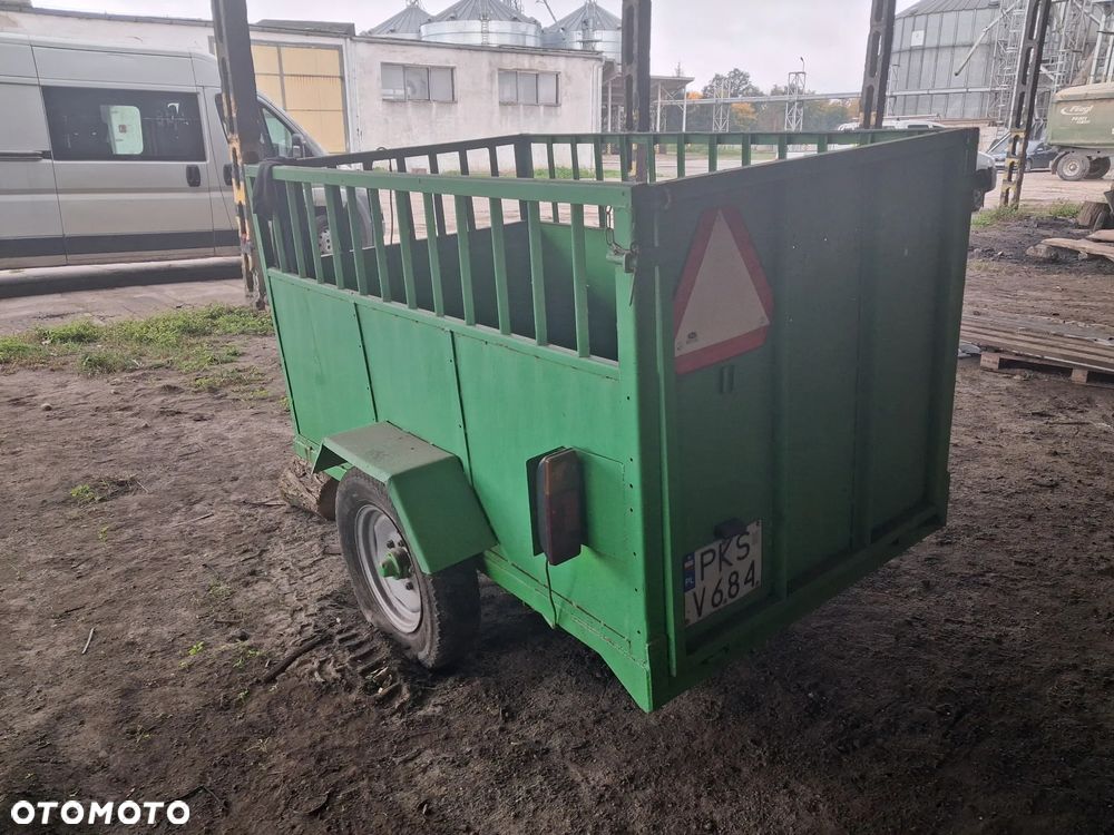 Inny Przyczepka jednoosiowa - 2