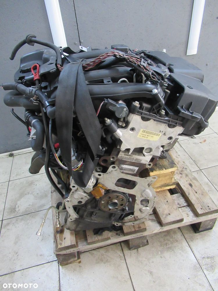 Silnik KOMPLETNY 2.0D M47d20 BMW E46 lift - 6