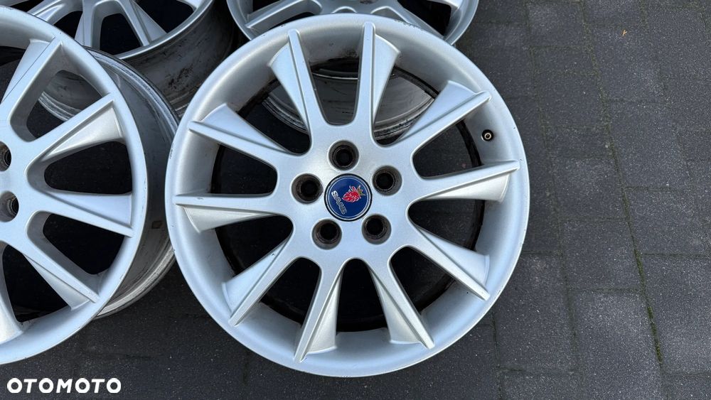 Alufelgi BBS r17 5x110 ET49 7J Saab Fiat Opel koła aluminiowe 5082831 - 2