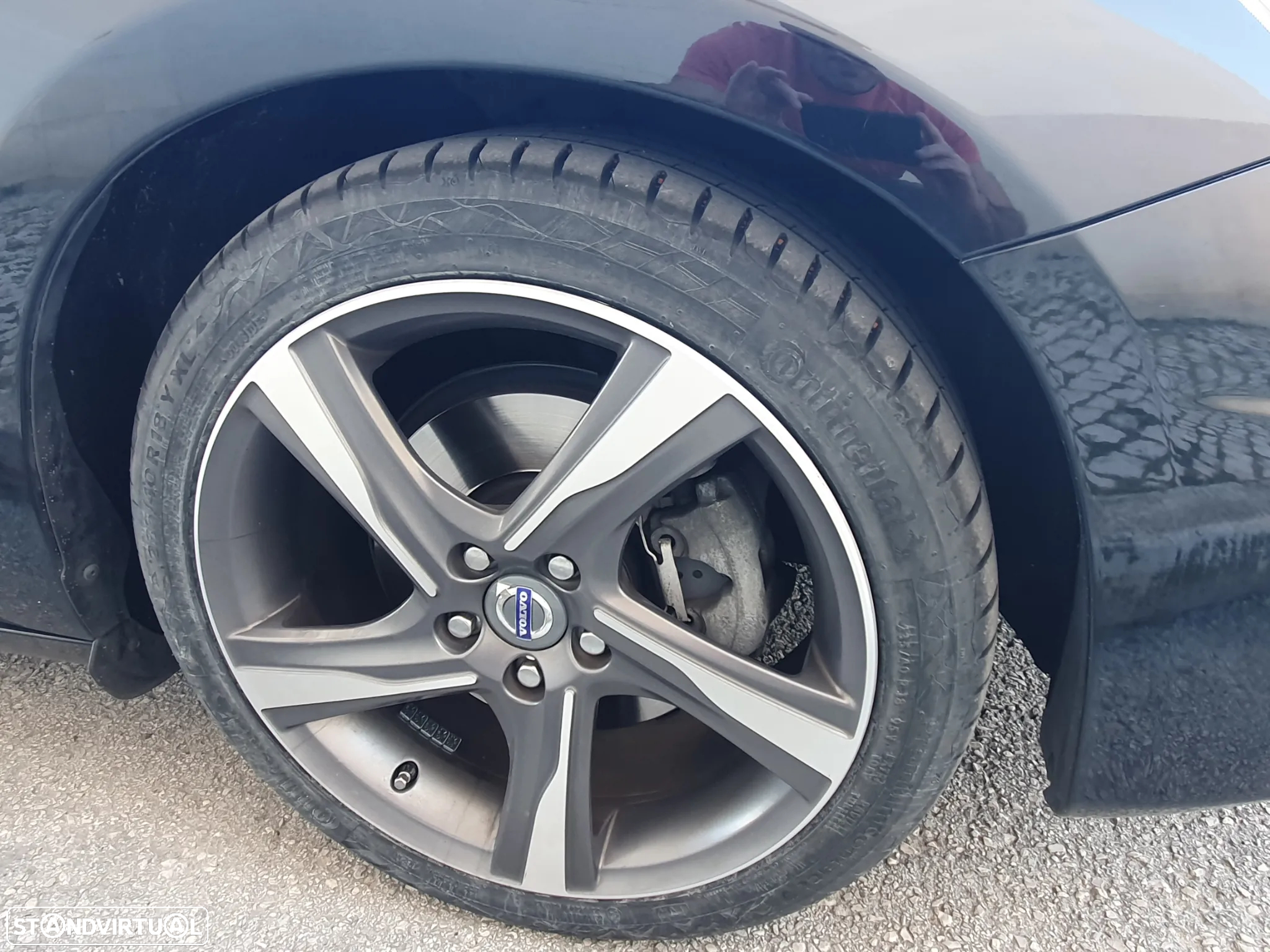 Volvo V60 2.0 D4 R-Design Start/Stop - 8