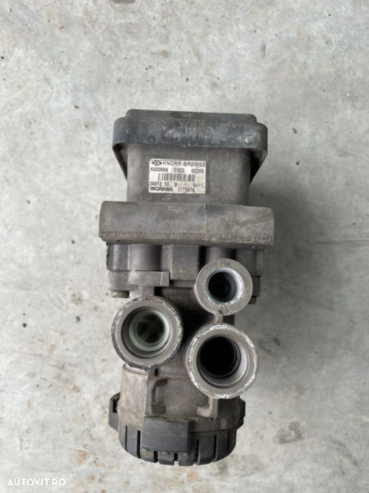 supapa ebs fata scania 1773676 - 2