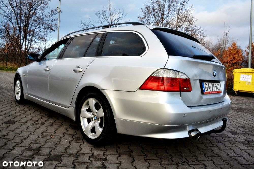 BMW 5 Series 2007 photo 2