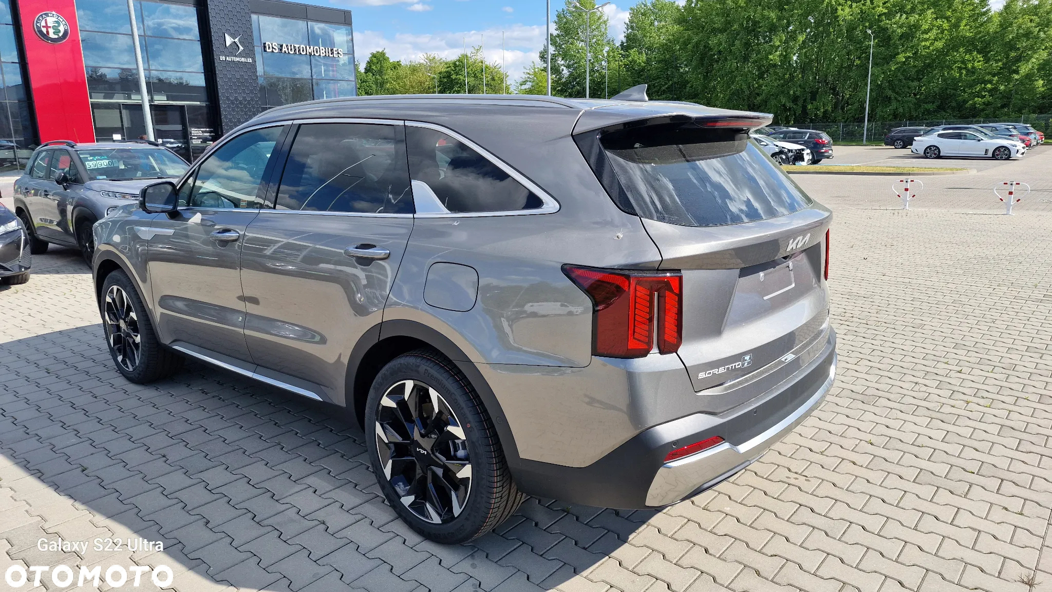 Kia Sorento 2.2 CRDi Prestige Line AWD DCT 7os - 2