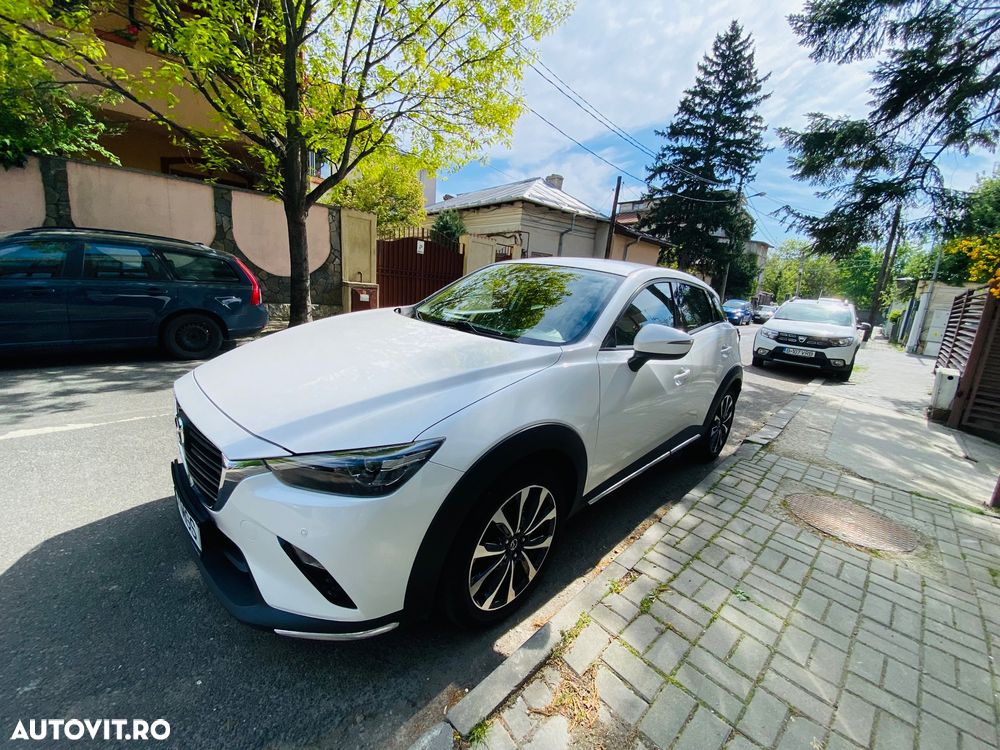 Mazda CX-3 SKYACTIV-G 121 FWD Drive Exclusive-Line - 1