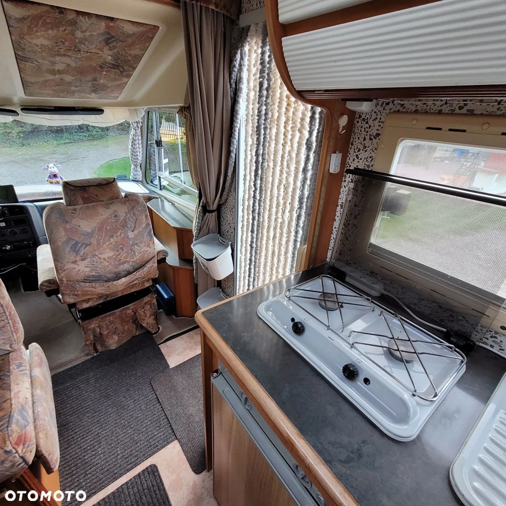 Fiat Ducato, Pilote Galaxy 24MX - 25