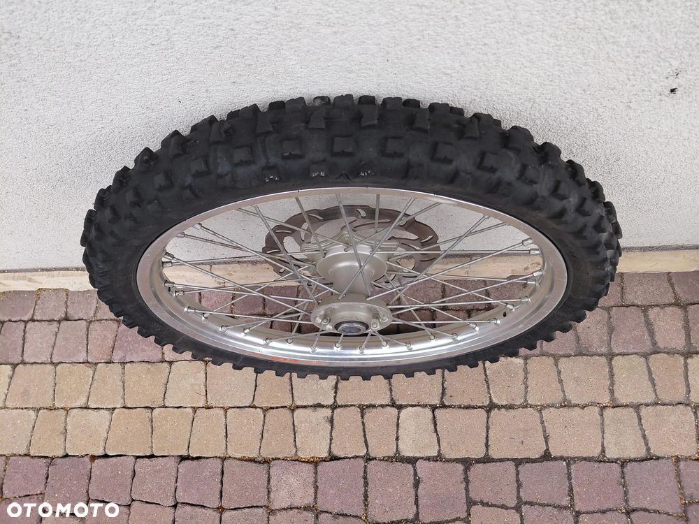 KTM EXC SX SXF FELGA KOŁO PRZÓD OŚ 26mm 450 400 250 125 350 530 525 KOŁO EXCEL - 12