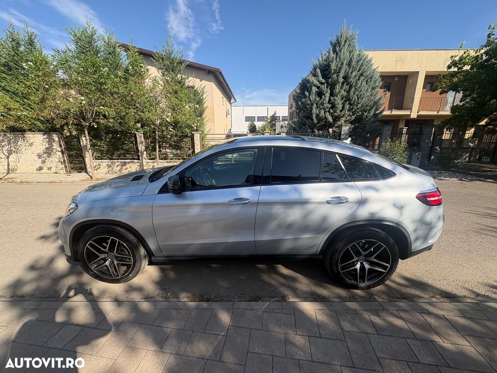 Mercedes-Benz GLE Coupe 350 d 4MATIC - 6