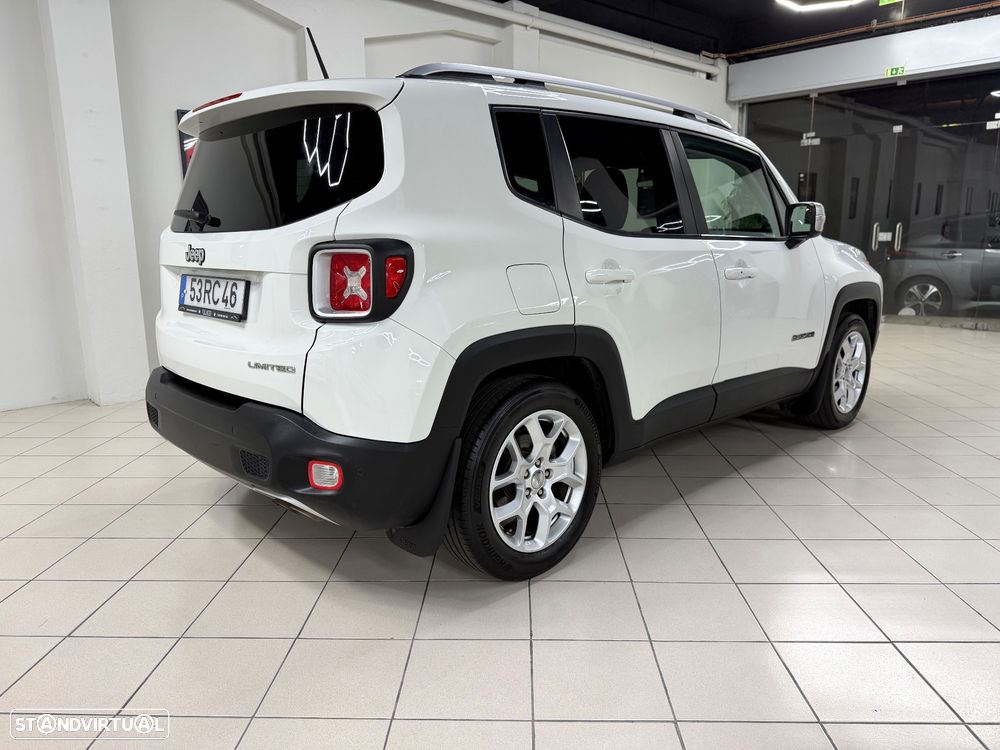 Jeep Renegade 1.4 MA Limited DDCT - 6