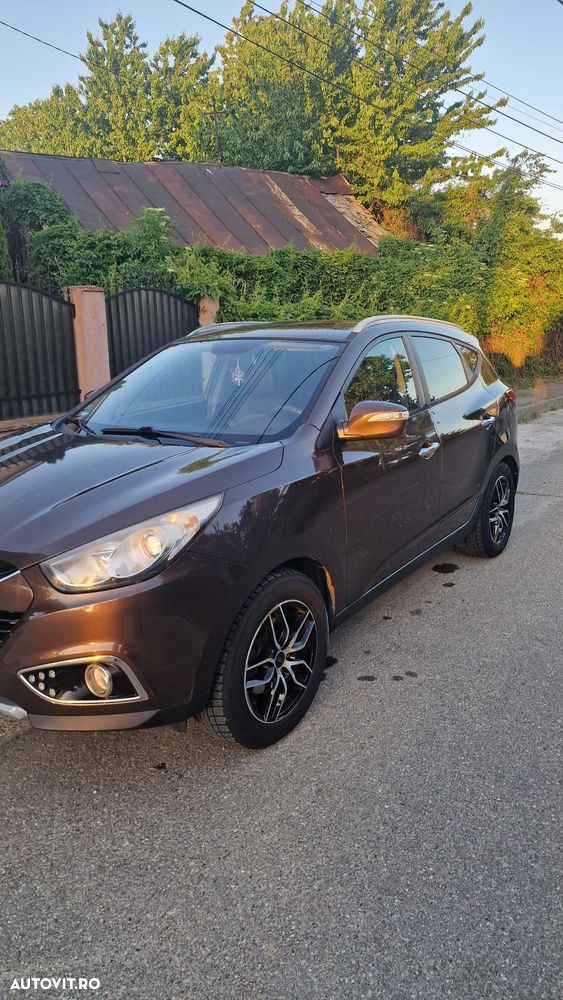 Hyundai ix35 2.0 CRDI High 4WD GLS Aut. Luxury - 15