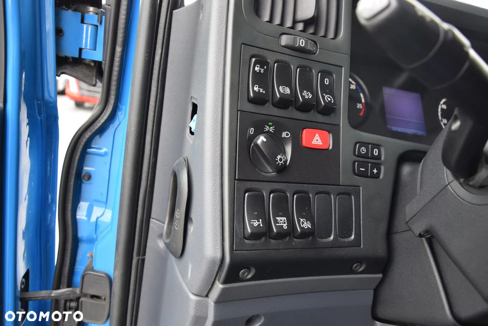 Scania P250 / EURO 6 / SKRZYNIA 7.8 M / WINDA DHOLLANDIA / PODUSZKI NA TYLNEJ OSI / RETARDER / KLIMA / TEMPOMAT / SERWISOWANY / SPROWADZONY - 33