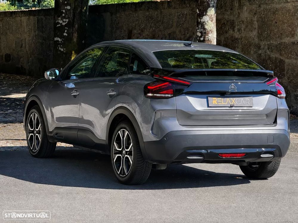 Citroën e-C4 50 kWh Feel Pack — fotografia 7