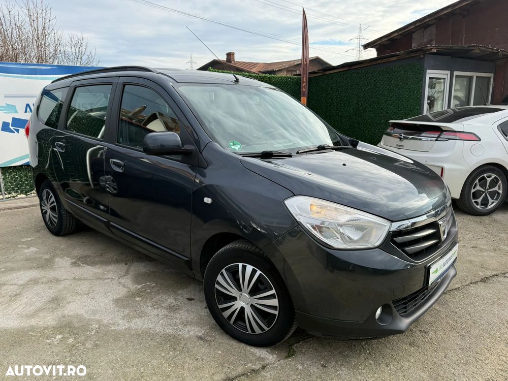 Dacia Lodgy dCi 90 Laureate - 2