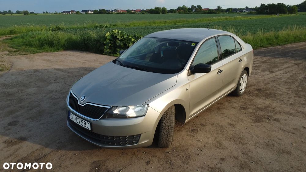 Skoda RAPID - 1