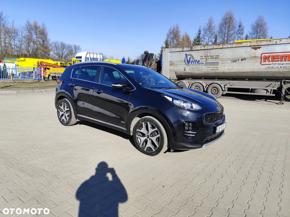 Kia Sportage 2,0 CRDI AWD GT Line - 10