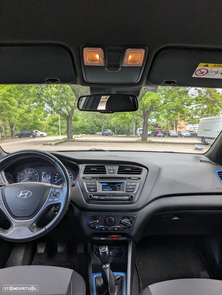 Hyundai i20 1.2 Comfort+Pack de lançamento - 6