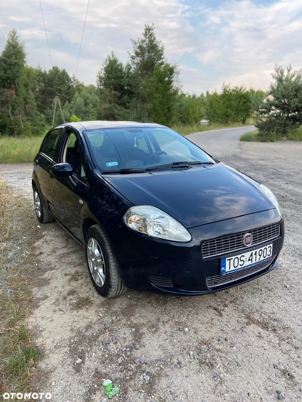 Fiat Grande Punto Actual 1.4 8V Actual Dualogic Euro5 - 2