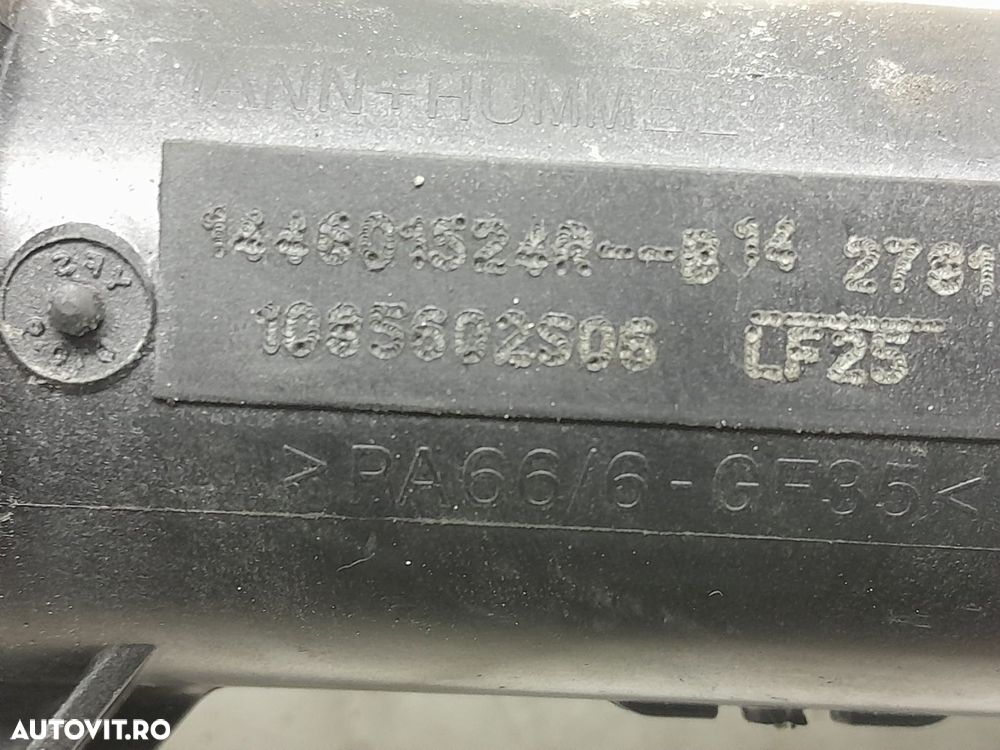 Furtun intercooler 1085602S06 1.5 dci Dacia Dokker 1 [2012 - 2017] - 2