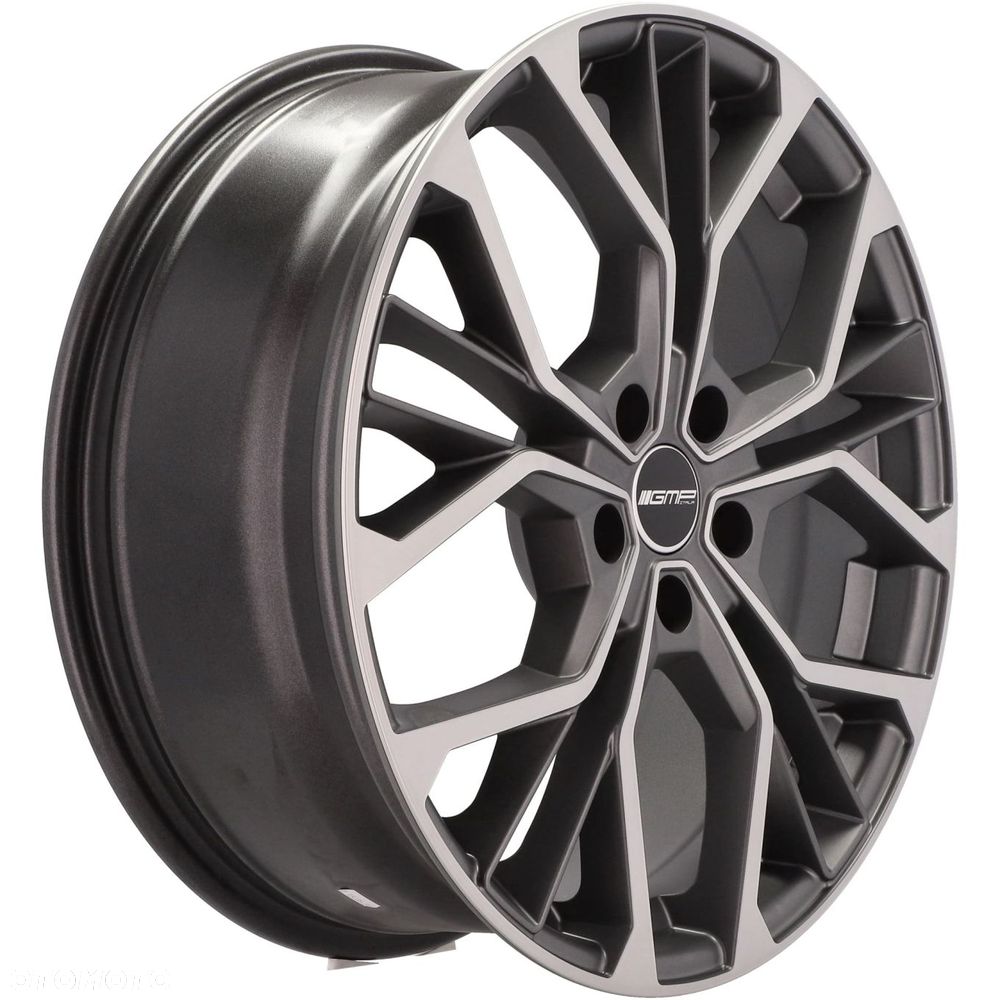 4x Felgi Aluminiowe GMP ITALIA MATISSE 16 5x98 TUV - 7