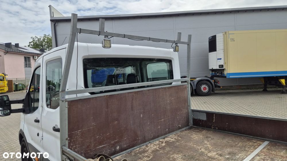 Ford Transit 2.0 170KM RWD Dubel Kabina Doka Paka 3,2m - 13
