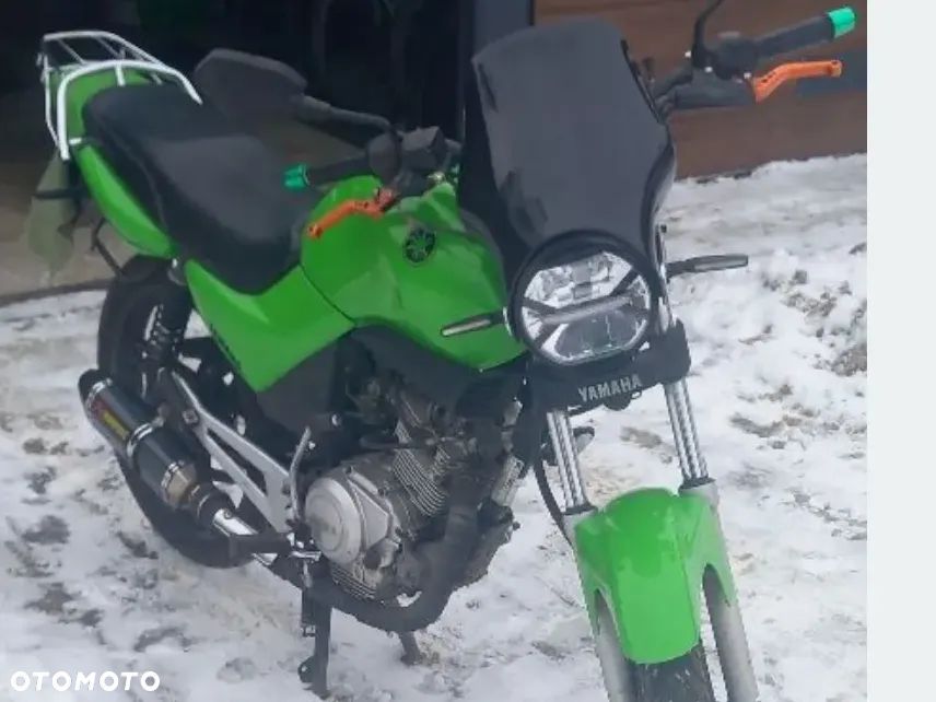 Yamaha YBR - 7