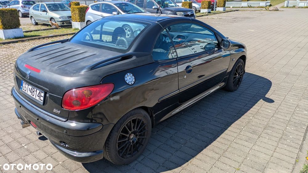 Peugeot 206 CC 1.6 Euro4 - 6