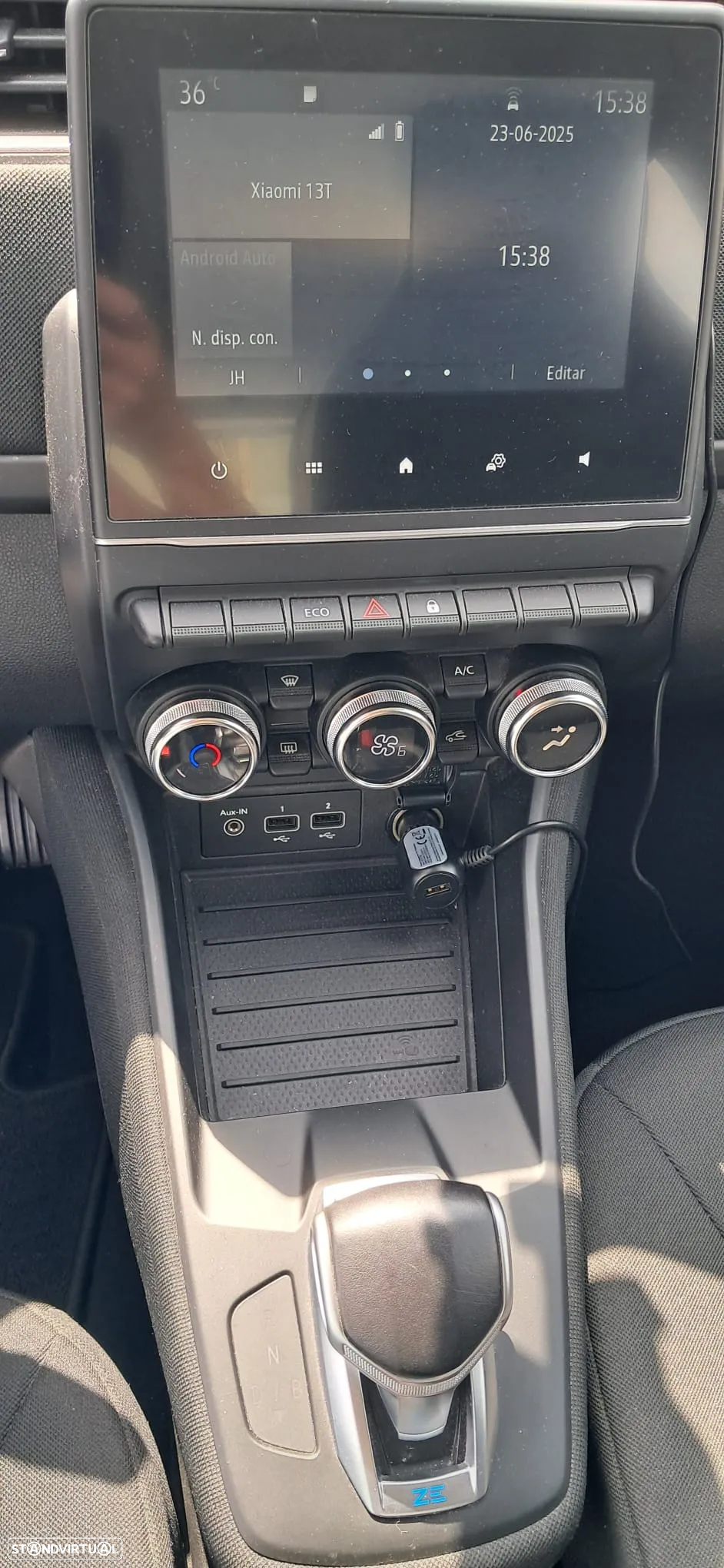 Renault Zoe (c/ Bateria) Z.E. 50 LIFE - 7