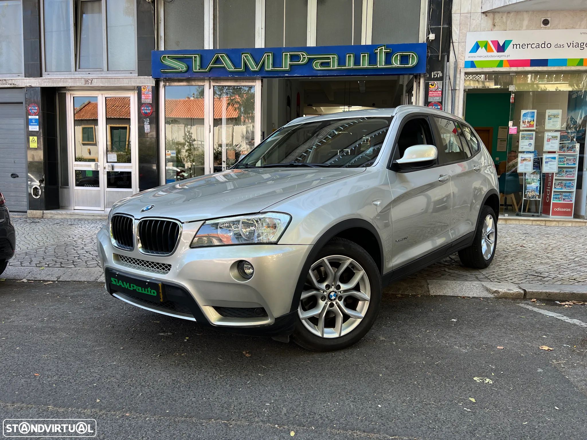 BMW X3 20 d xDrive Auto - 1