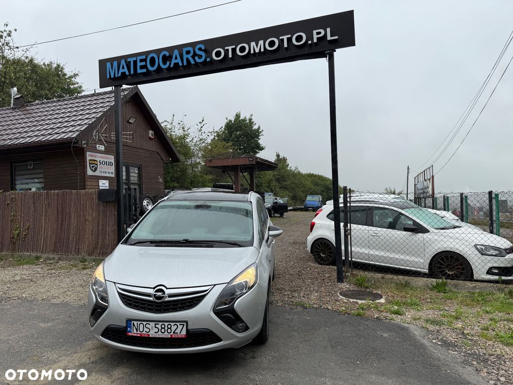 Opel Zafira 1.6 CDTI Cosmo - 22