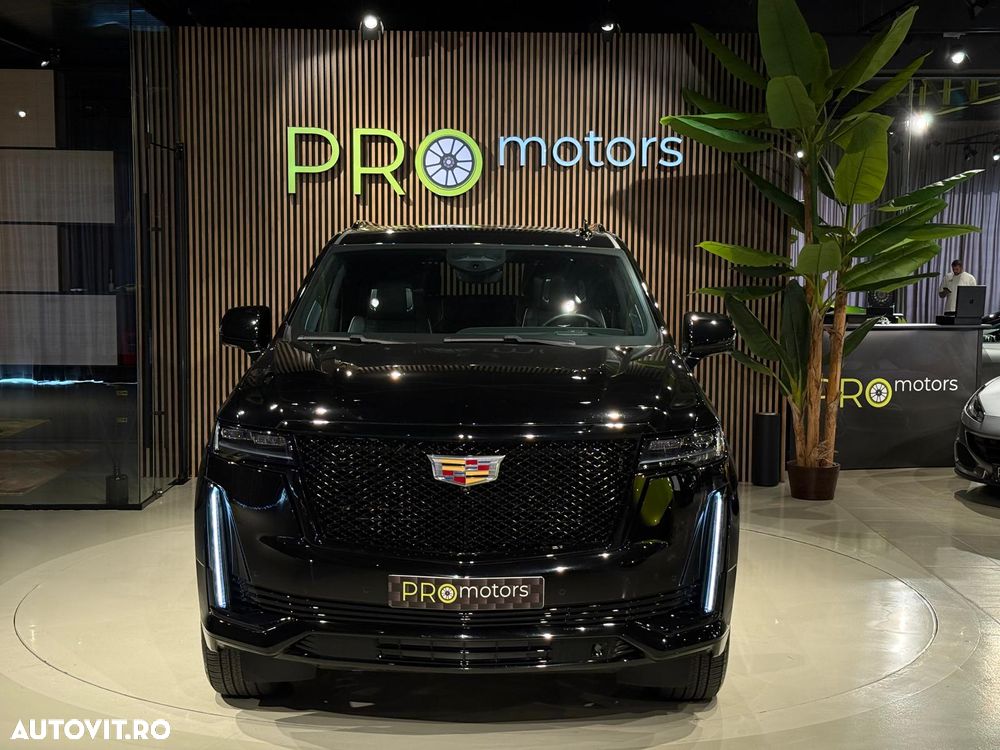 Cadillac Escalade 6.2 V8 ESV Platinum - 2