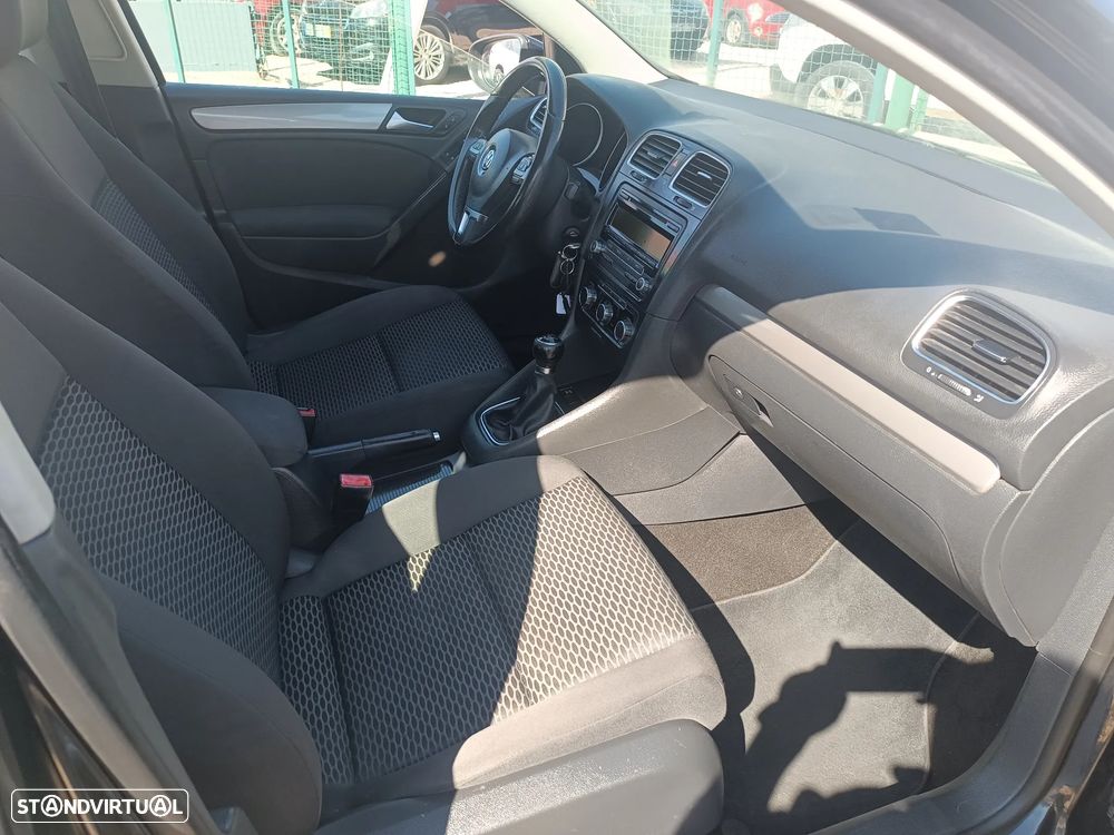 VW Golf 1.6 TDi Trendline - 27