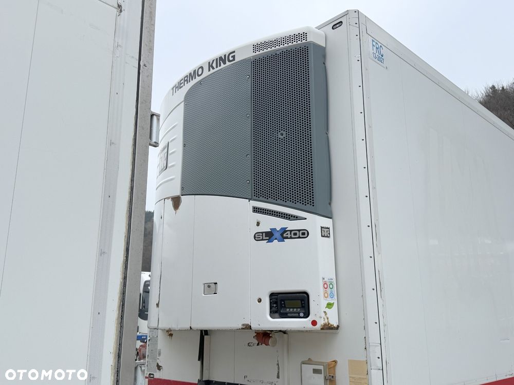 Schmitz Cargobull Przyczepa Chłodnia //  TH SLX400 // Kosz Paletowy // Alusy // 7m Długa // - 4