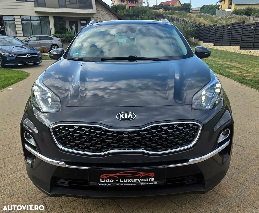Kia Sportage 2.0 CRDI AWD Eco-Dynamics+ (48V M-H) Aut. GT LINE - 35