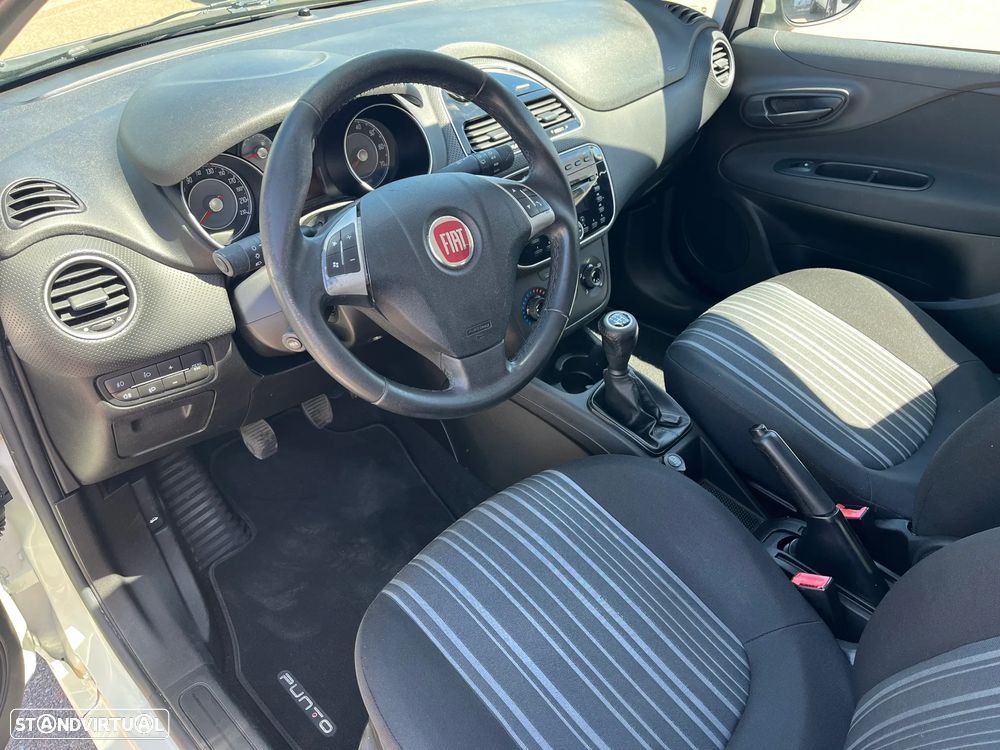 Fiat Punto 1.3 M-Jet Easy S&S - 10