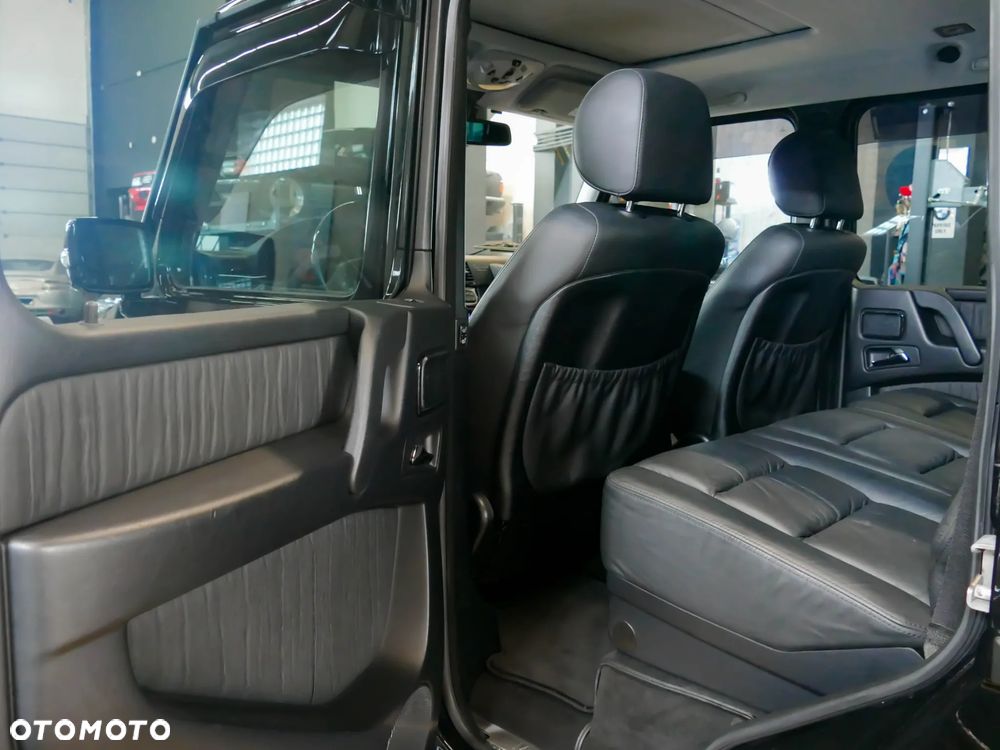 Mercedes-Benz Klasa G 500 Automatik - 15