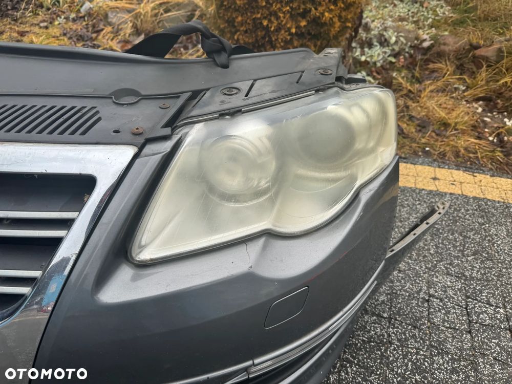 PRZÓD ZDERZAK PAS BIXENON PASSAT B6 R LINE 3C0941751K - 7