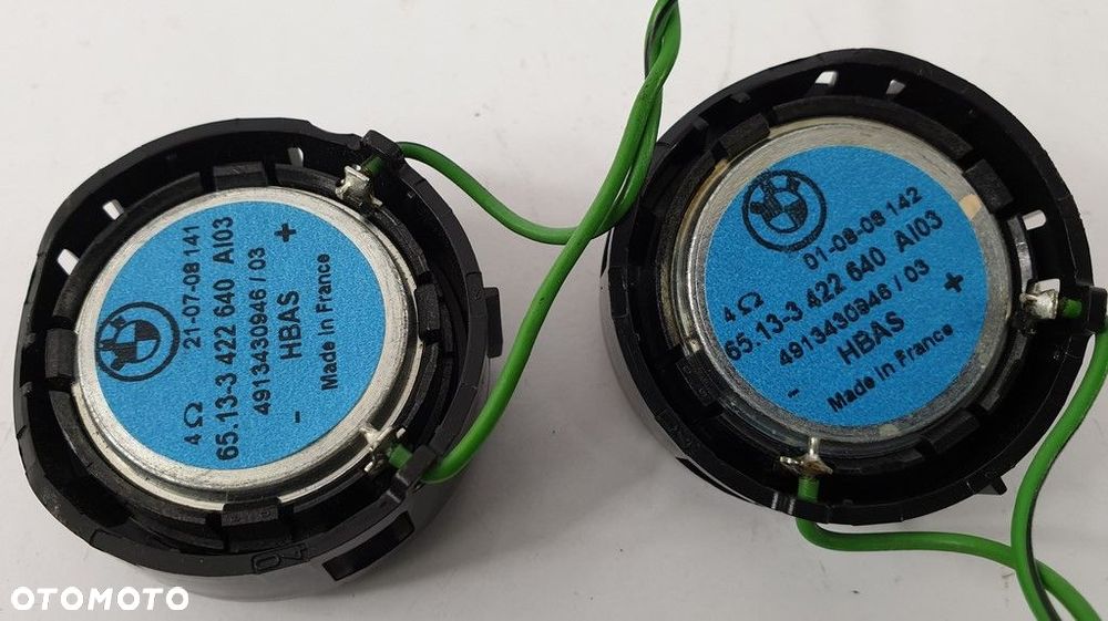 GŁOŚNIK GŁOŚNICZEK MINI COOPER R56 3422640 - 3