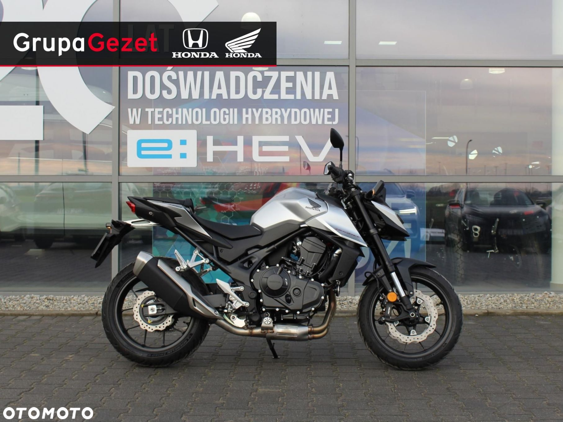 Honda CB - 5