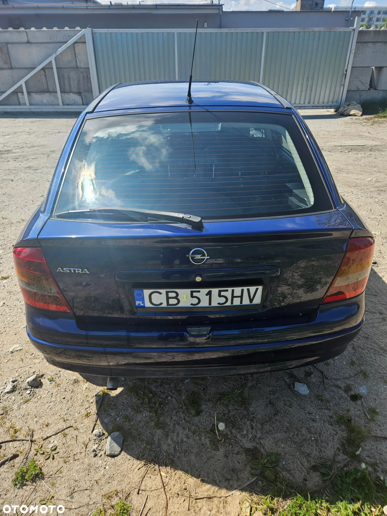Opel Astra II 1.6 GL / Start - 3