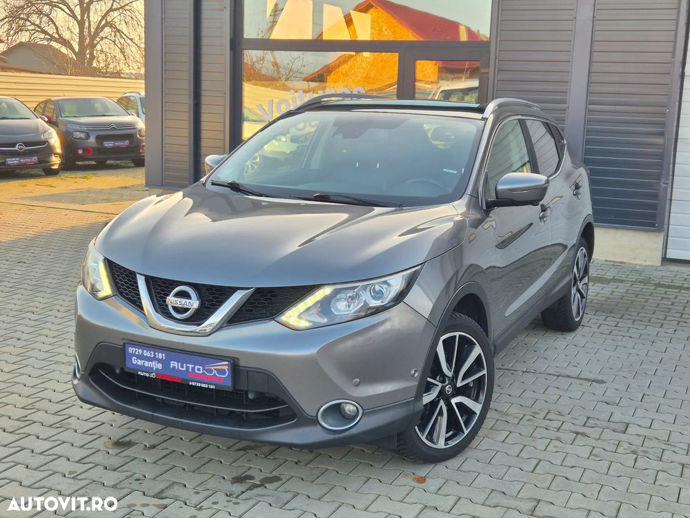 Nissan Qashqai 1.6 DCI TEKNA+ - 1