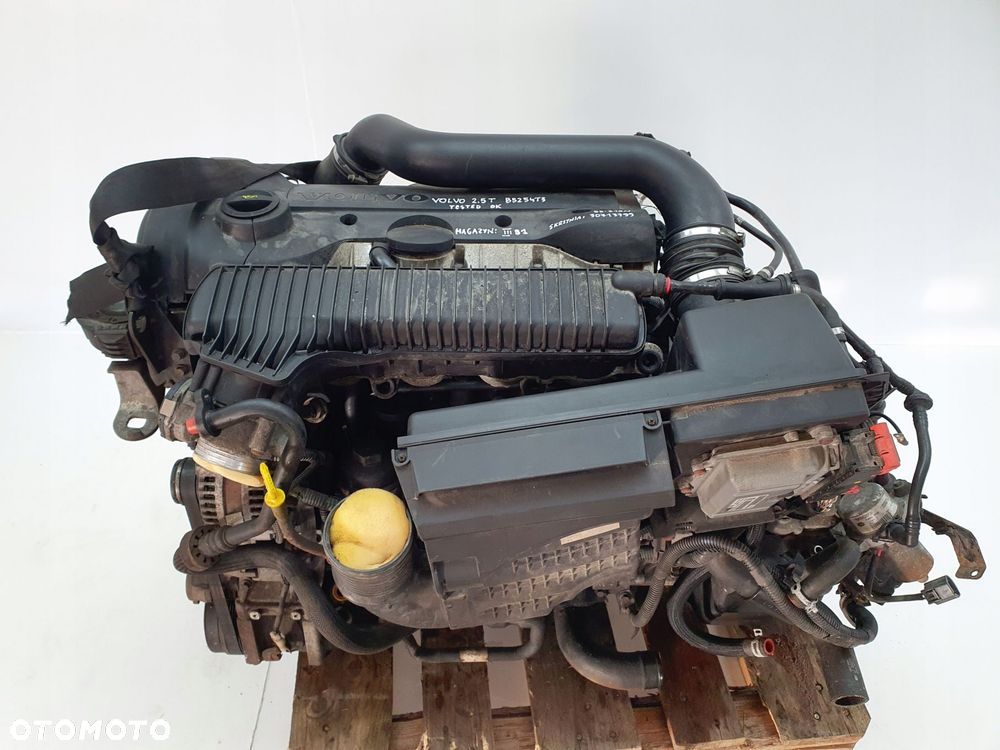 SILNIK Volvo S40 II V50 2.5 T T5 TURBO 220KM B5254T3 KOMPLETNY - 13