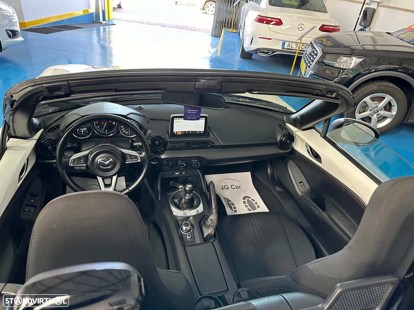 Mazda MX-5 MZR 1.5 Sky.Excellence Navi - 20