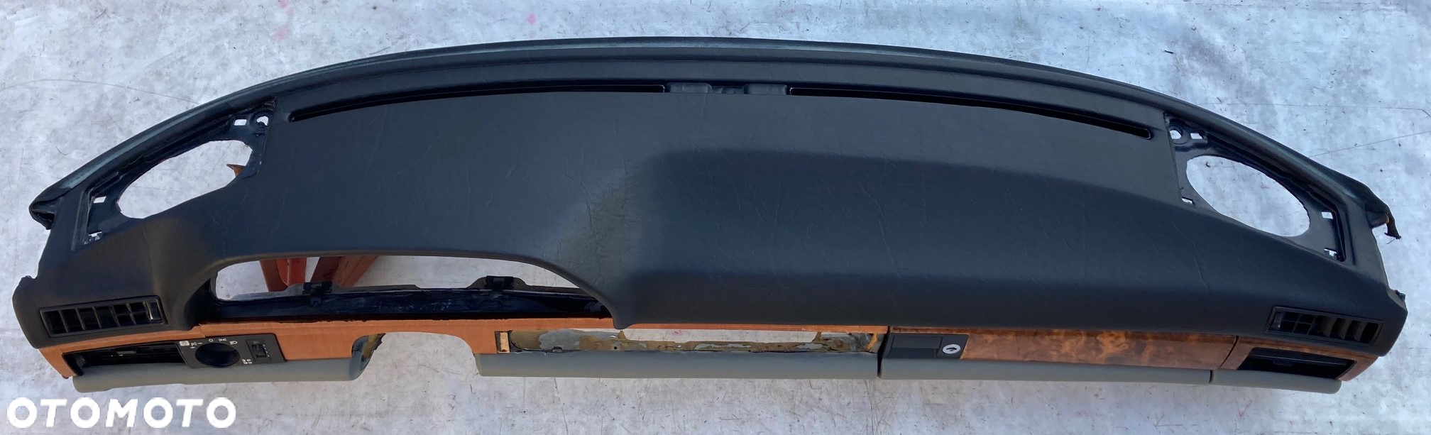 MERCEDES W126 DESKA KONSOLA KOKPIT PULPIT PÓŁKA PARAPET regeneracja naprawa DESKI RETRO ZABYTKOWYCH SAMOCHODÓW - 13