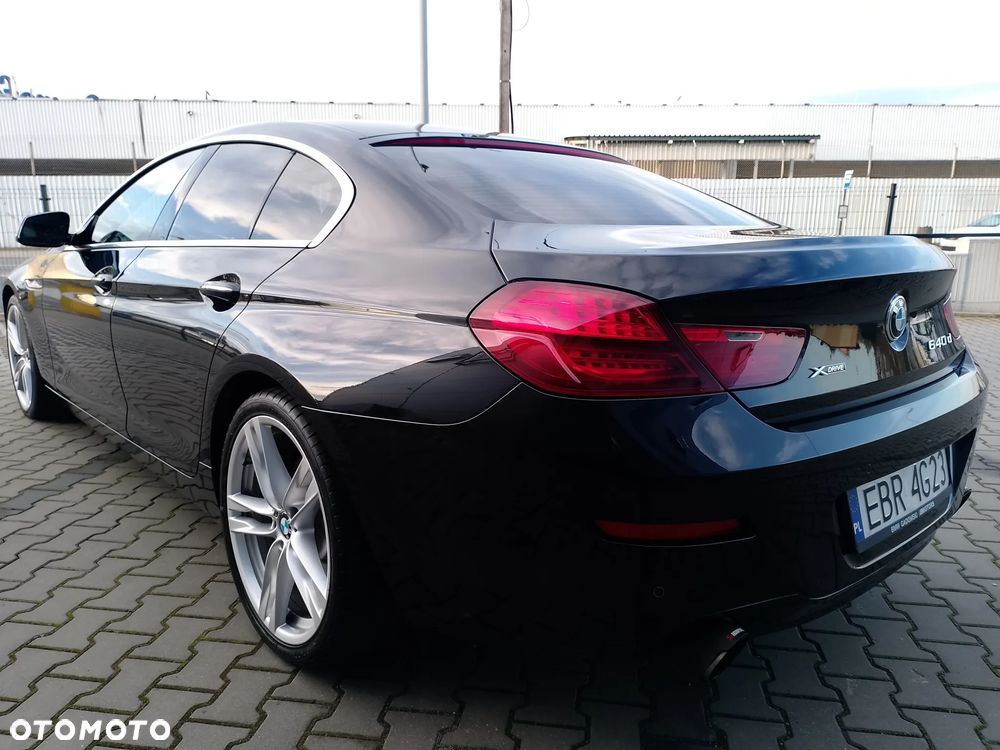 BMW Seria 6 640d xDrive - 4
