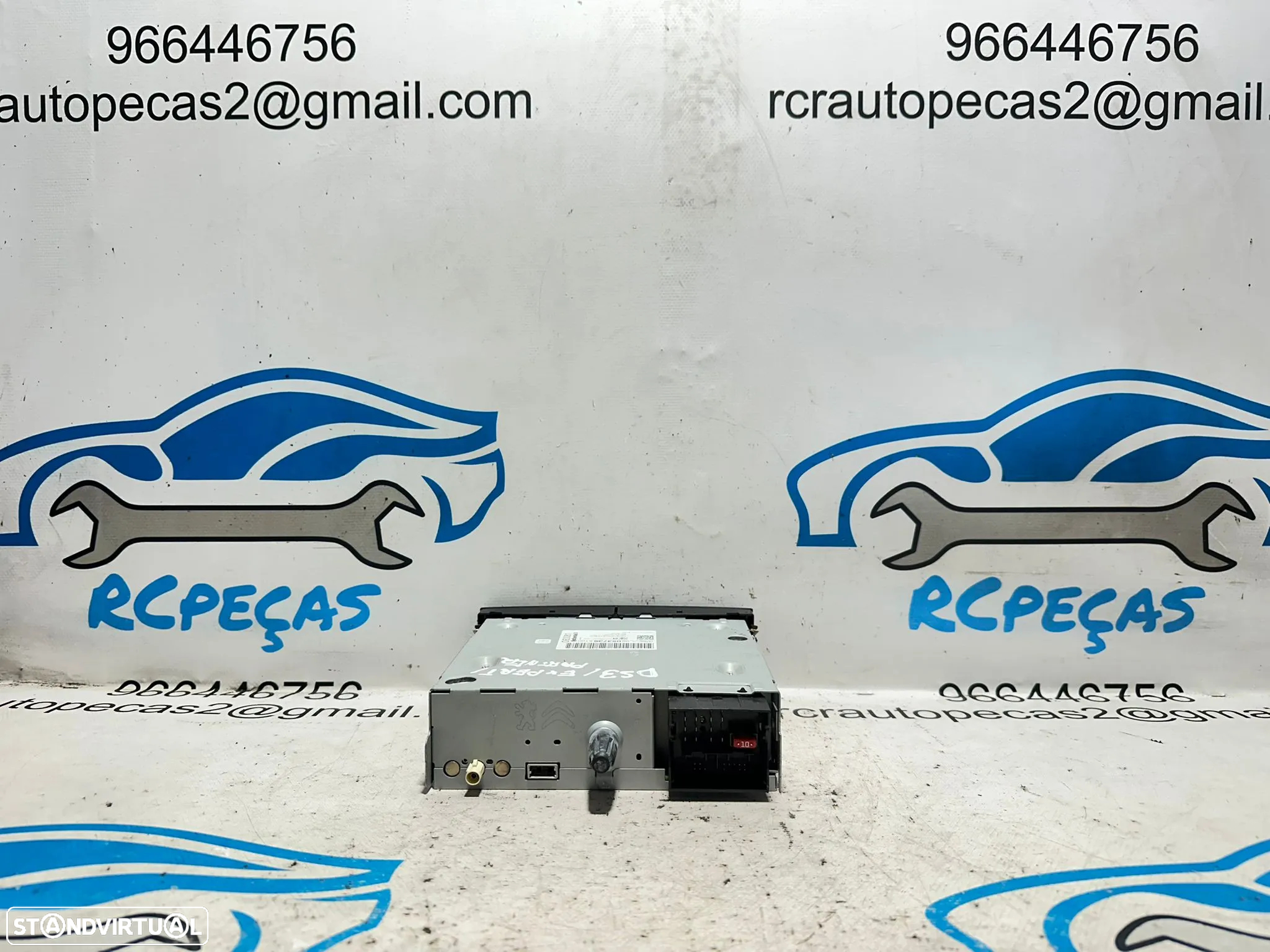 .Radio Original Continental PSA Peugeot Citroen 98053736XT00 - 5