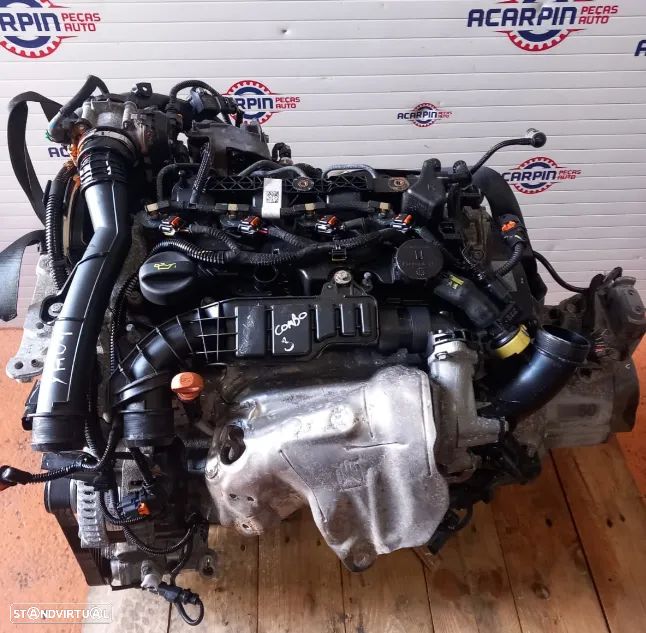Motor Opel Combo/Citroen Berlingo/Peugeot Partner 1.5 BlueHdi Ref: YH01 - 1