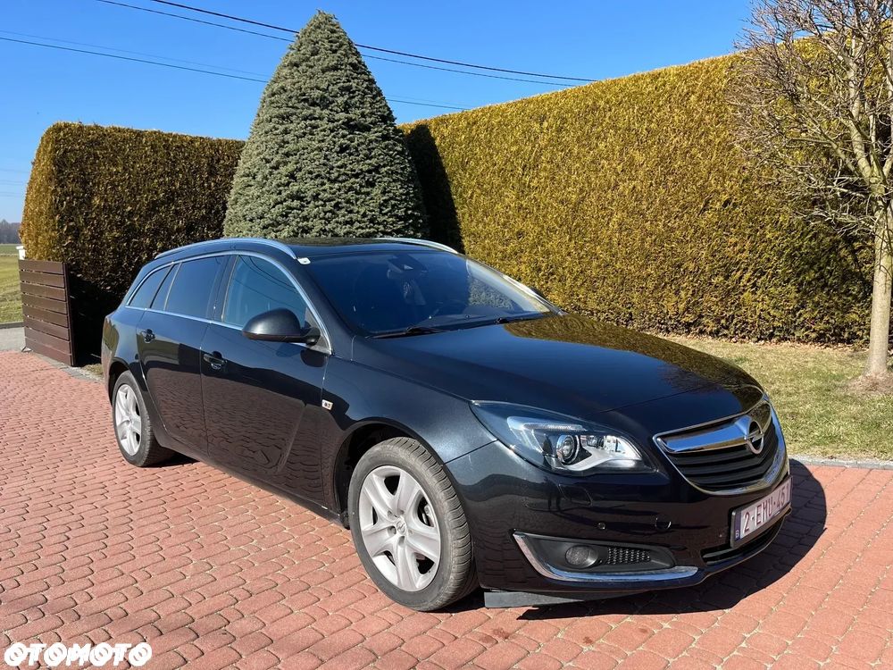 Opel Insignia 2.0 CDTI automatik Business Edition - 1
