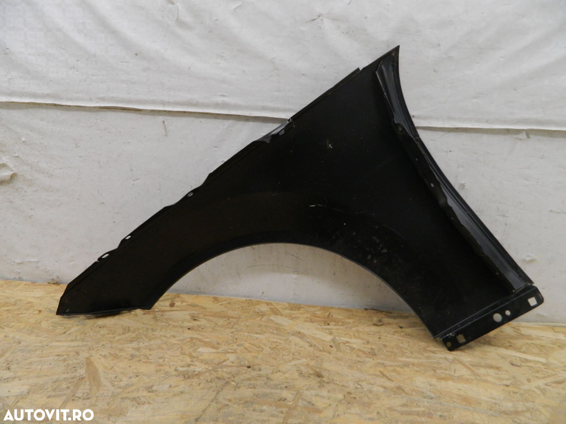 Aripa dreapta fata, Mercedes C-Class W204, 2007, 2008, 2009, 2010, 2011, 2012, 2013. - 6